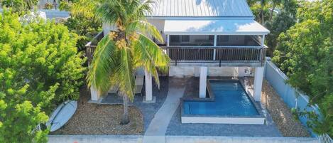 Áreas de la propiedad