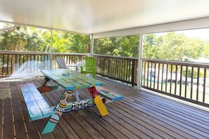 Opções para refeição ao ar livre