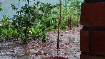 วิวภาคพื้นจากที่พัก