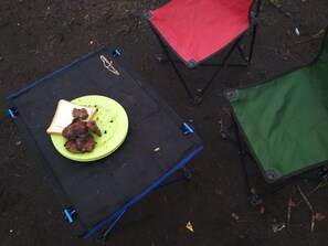 Outdoor dining - Kopikuin Bromo (Sukapura)
