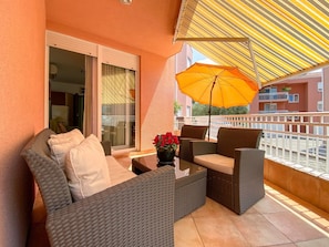 Apartamento, terraço (Matteo A4) | Terraço/pátio