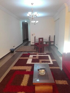 Living area - 1F Abbas Al Assar (Alexandria)