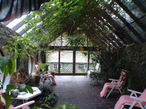 Terraza o patio