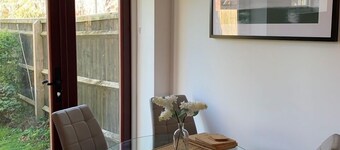 Ashbrook Lewis a two bedroom, two bathroom cottage, Harwell Campus