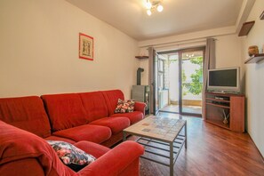 Appartement (Milena A2+2) | Coin séjour | Télévision à écran plat