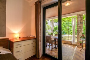 1 غرفة نوم وواي فاي مجانًا وملاءات أسرّة