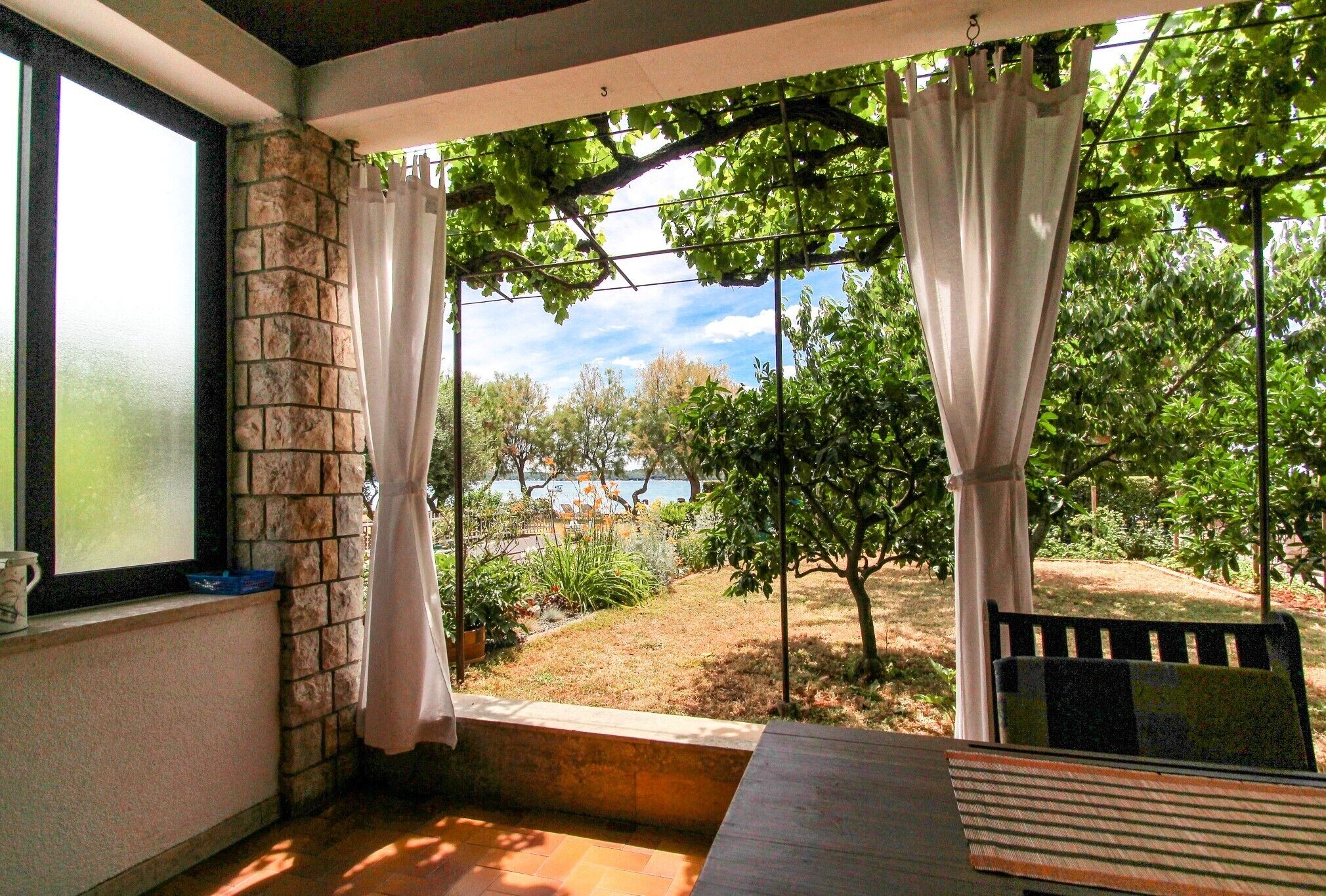 Apartment (Milena A2+2) | Terrace/patio