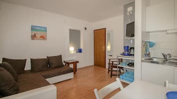 Leilighet (Milena A2+1) | Oppholdsområde | Flatskjerm-TV