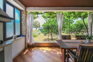 Terrace/patio - Milena (Novigrad)