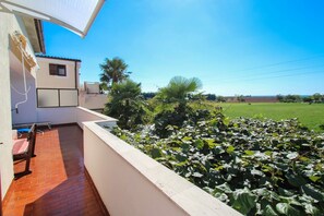 Apartment (Mirjana A2+1 nr.3) | Balcony