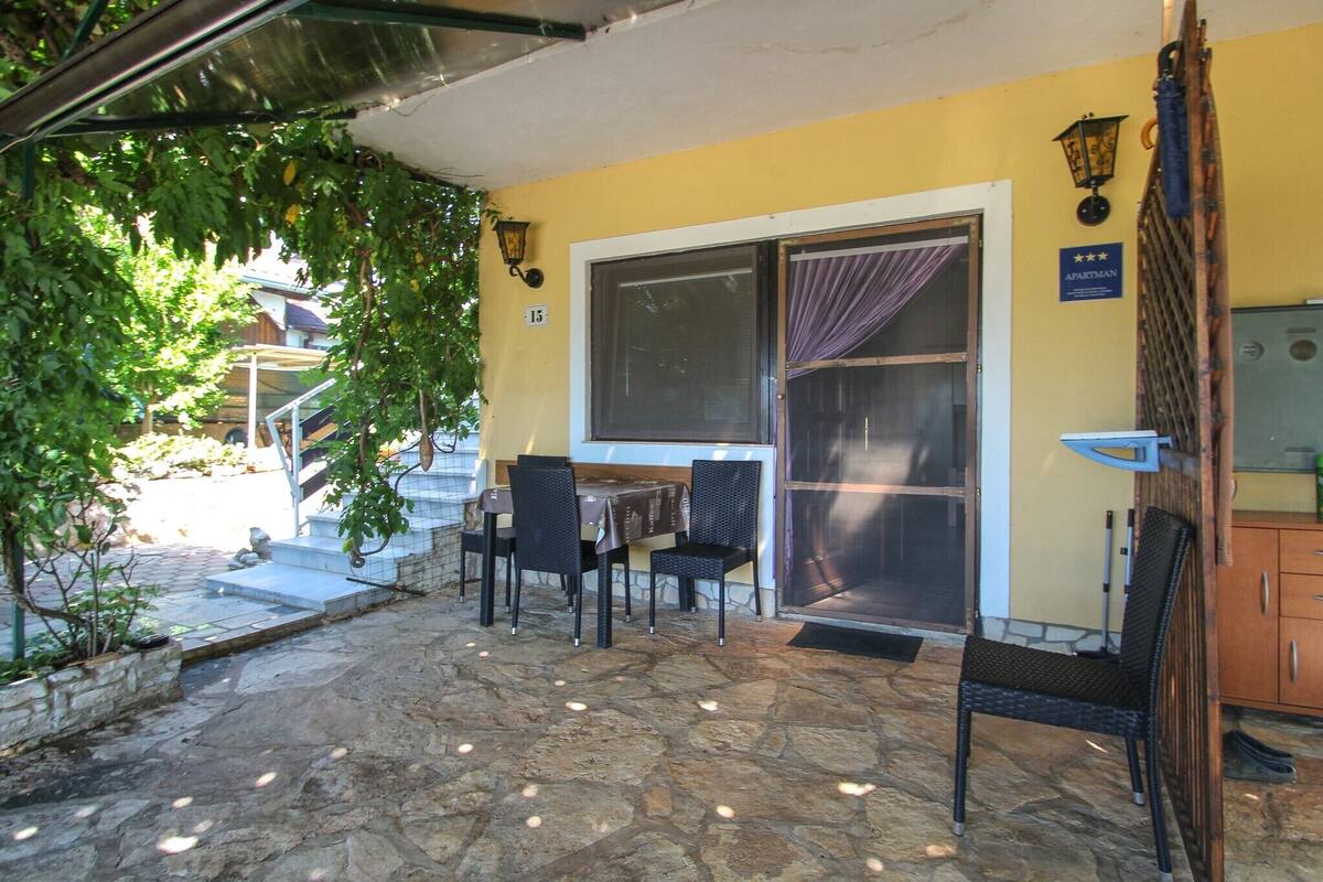 Apartment (Mirjana A2 nr.1) | Terrace/patio