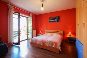 Appartamento (Mirjana A2+1 nr.4) | 1 camera, Wi-Fi gratuito, lenzuola