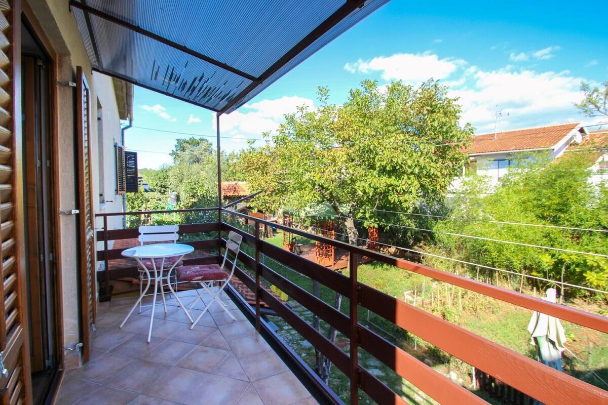 Apartment (Mirjana A2+1 nr.4) | Balcony