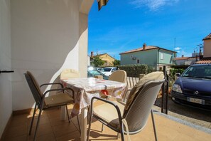 Lägenhet (Murve A4+1) | Terrass/Patio