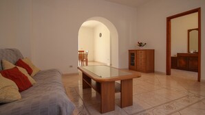 Apartment (Murve A4+1) | Living room | Flat-screen TV - Murve (Novigrad)