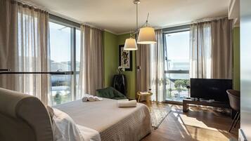 1 slaapkamer, beddengoed