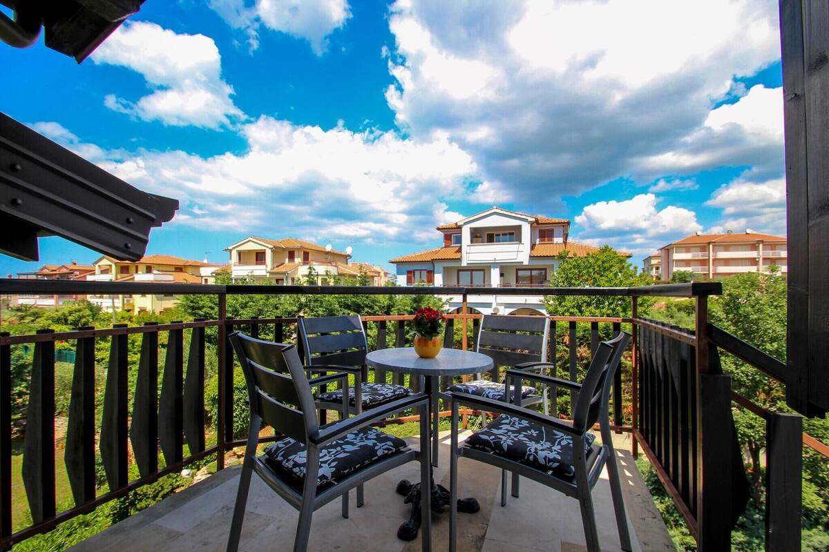 Balcony view