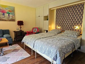 1 habitación, wifi gratis y ropa de cama 
