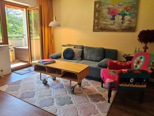 Ferienwohnung Hirschlein mit Schwarzwaldblick in Baiersbronn