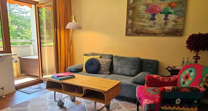 Ferienwohnung Hirschlein mit Schwarzwaldblick in Baiersbronn