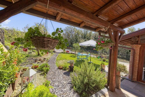  Etna, nature, calme et chevaux
