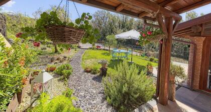 Etna, nature, calme et chevaux