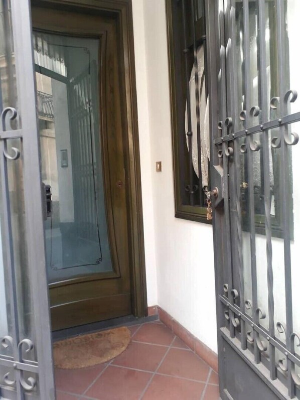 Détail de l’extérieur