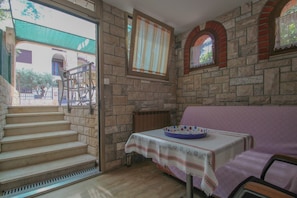 Apartment (Rafi A2) | Living area | TV - Rafi (Novigrad)