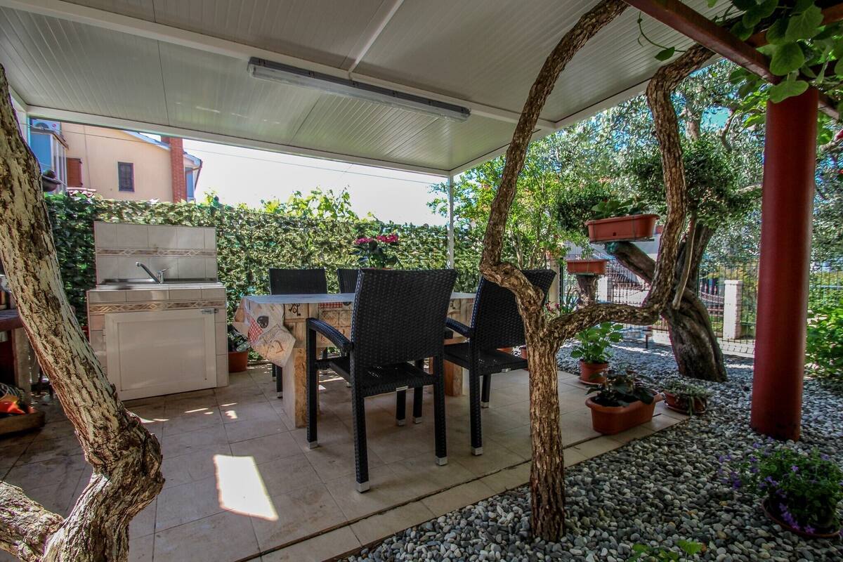 Apartment (Rafi A4+1) | Terrace/patio