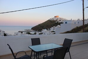 Entrada de la propiedad