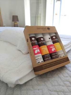 2 habitaciones y ropa de cama de alta calidad 