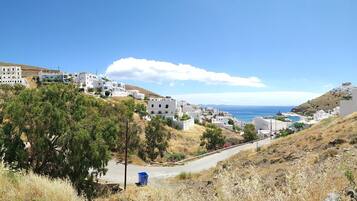 Pemandangan kota dari properti