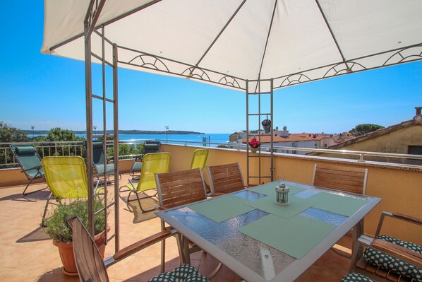 公寓 (Sabina A6) | 露台