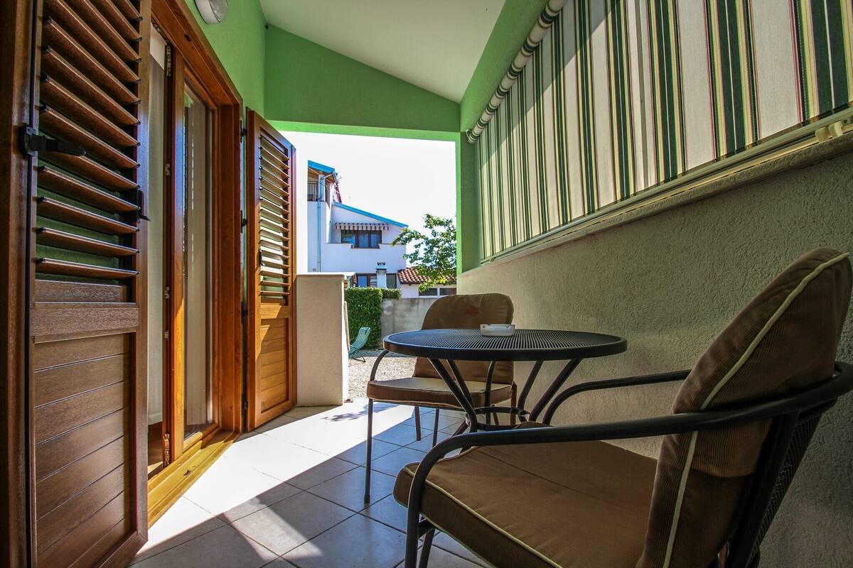 Departamento, 1 habitación (1) | Vista del balcón