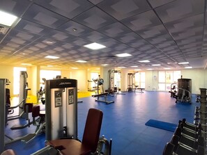 Gym - Key Host - Canal Residence Euro (Dubai)