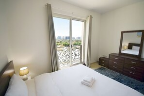 1 bedroom, desk, free WiFi