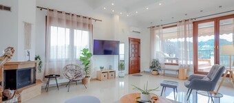 Villa Acropolis Serres Next to Center (Parking)