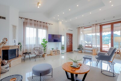 Villa Acropolis Serres Next to Center (Parking)