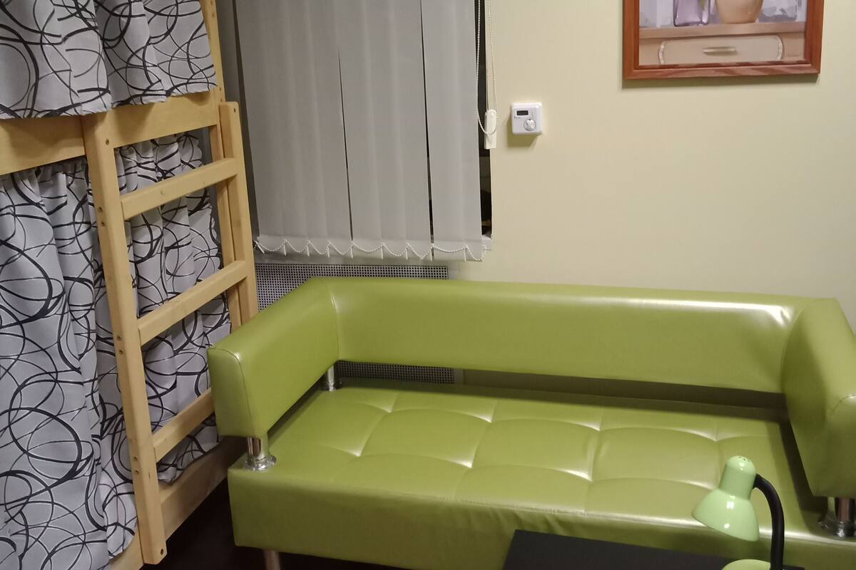 Bed in 8-Bed Mixed Dormitory Room | 1 bedroom, individually decorated, individually furnished, soundproofing