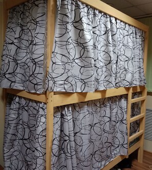 Bed in Male Dormitory Room | Individually decorated, individually furnished, soundproofing - Milan Hostel (Moscow)