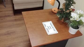 Klassieke vierpersoonskamer | Kamervoorziening