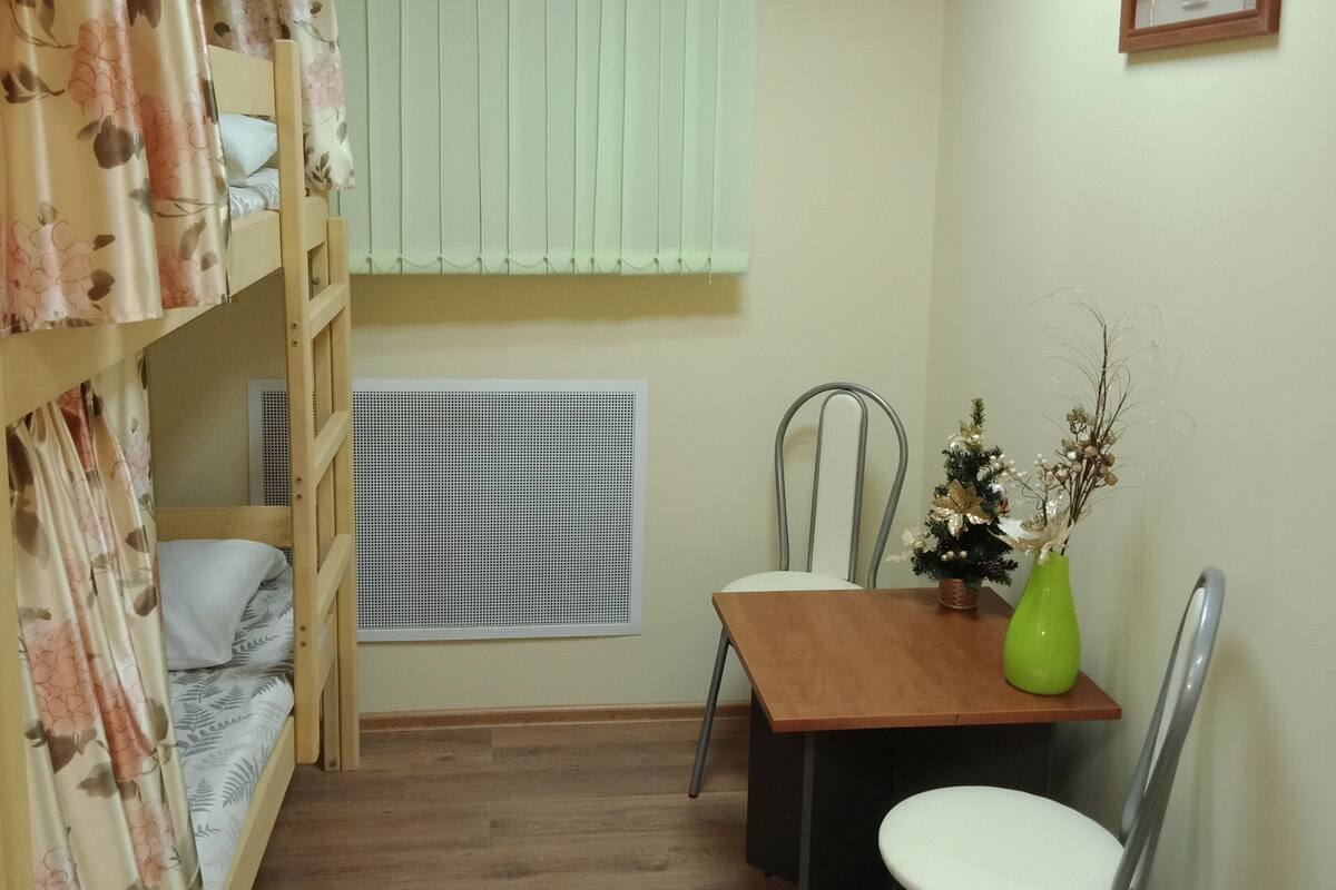 Classic Quadruple Room | 1 bedroom, individually decorated, individually furnished, soundproofing