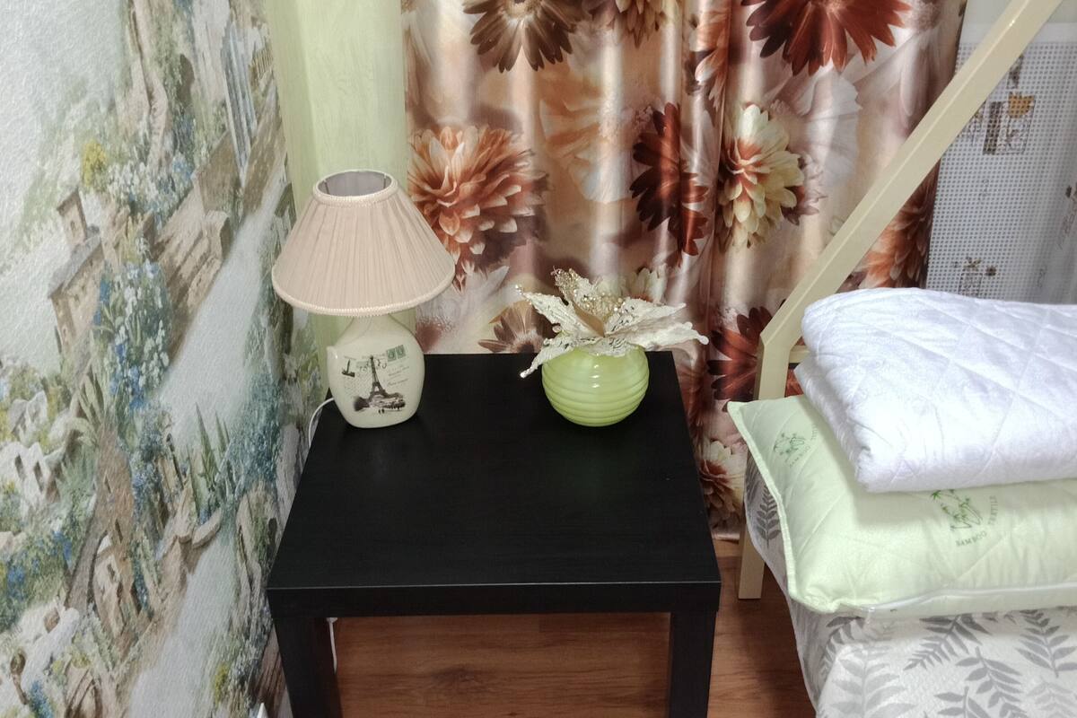 Familiekamer | Individueel gedecoreerd, individueel gemeubileerd, geluiddichte muren