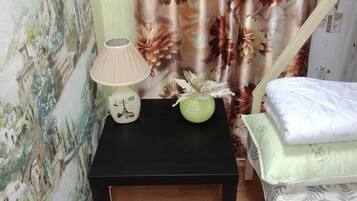 Family Room | 1 bedroom, individually decorated, individually furnished, soundproofing