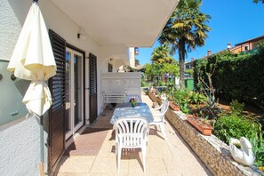 Departamento (A2+1) | Terraza o patio