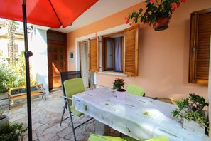 Apartemen, 1 kamar tidur | Teras/patio