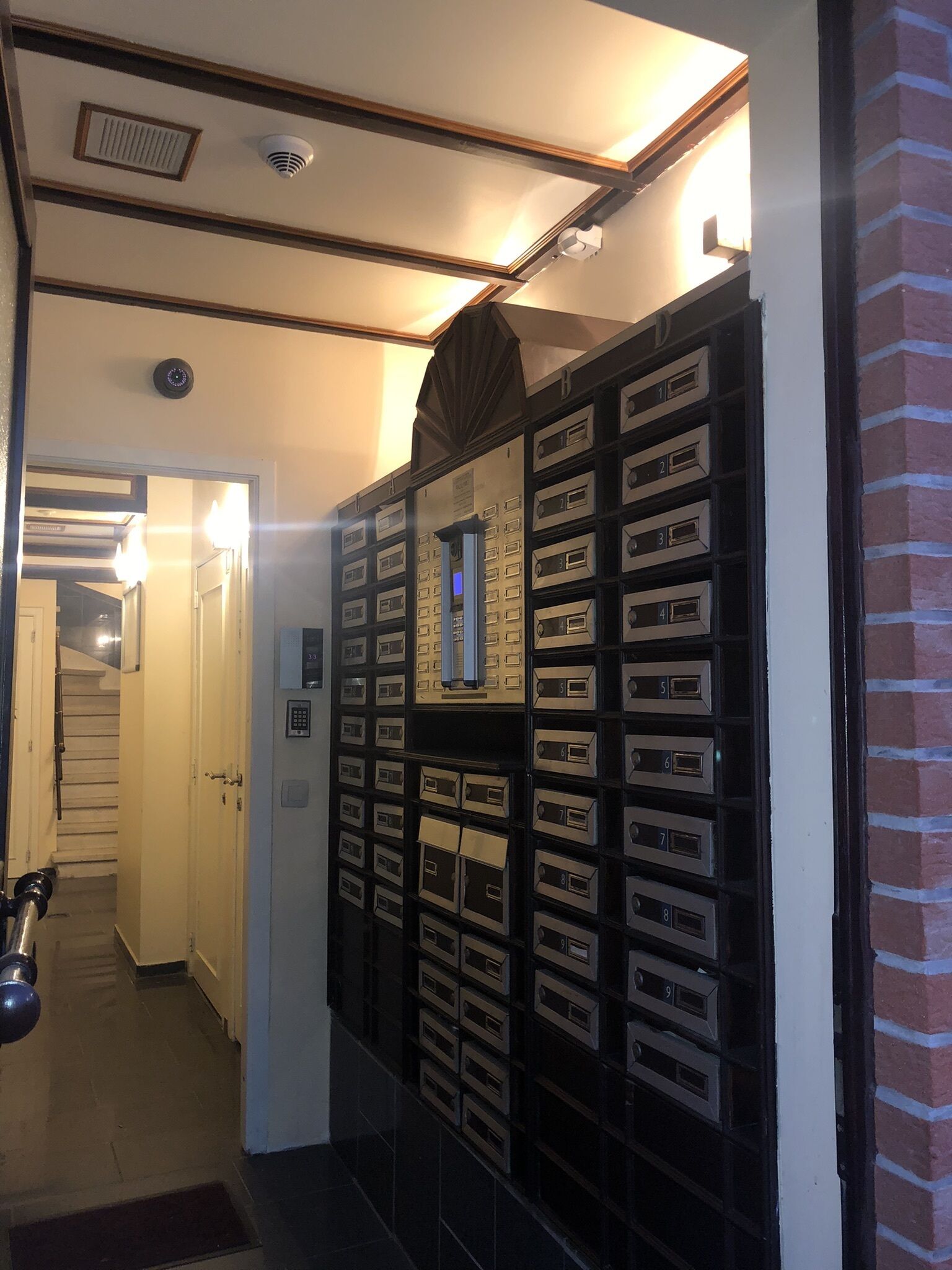 Mặt tiền nơi lưu trú