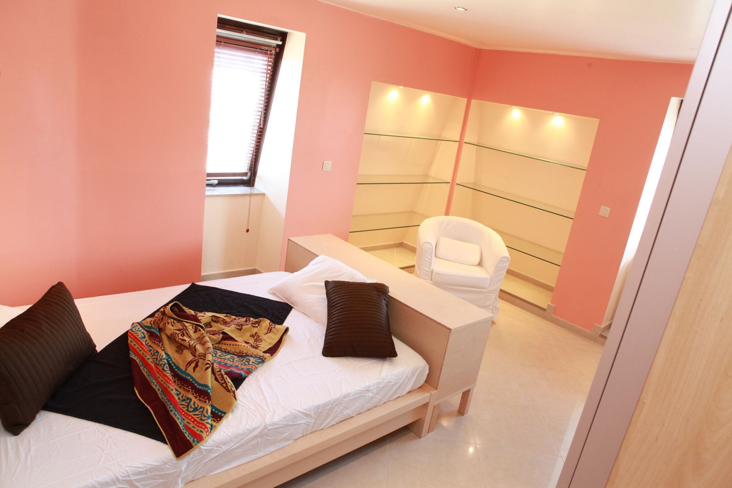 Suíte estúdio premium, 1 cama de casal, cozinha americana | Roupas de cama de algodão egípcio, roupas de cama premium