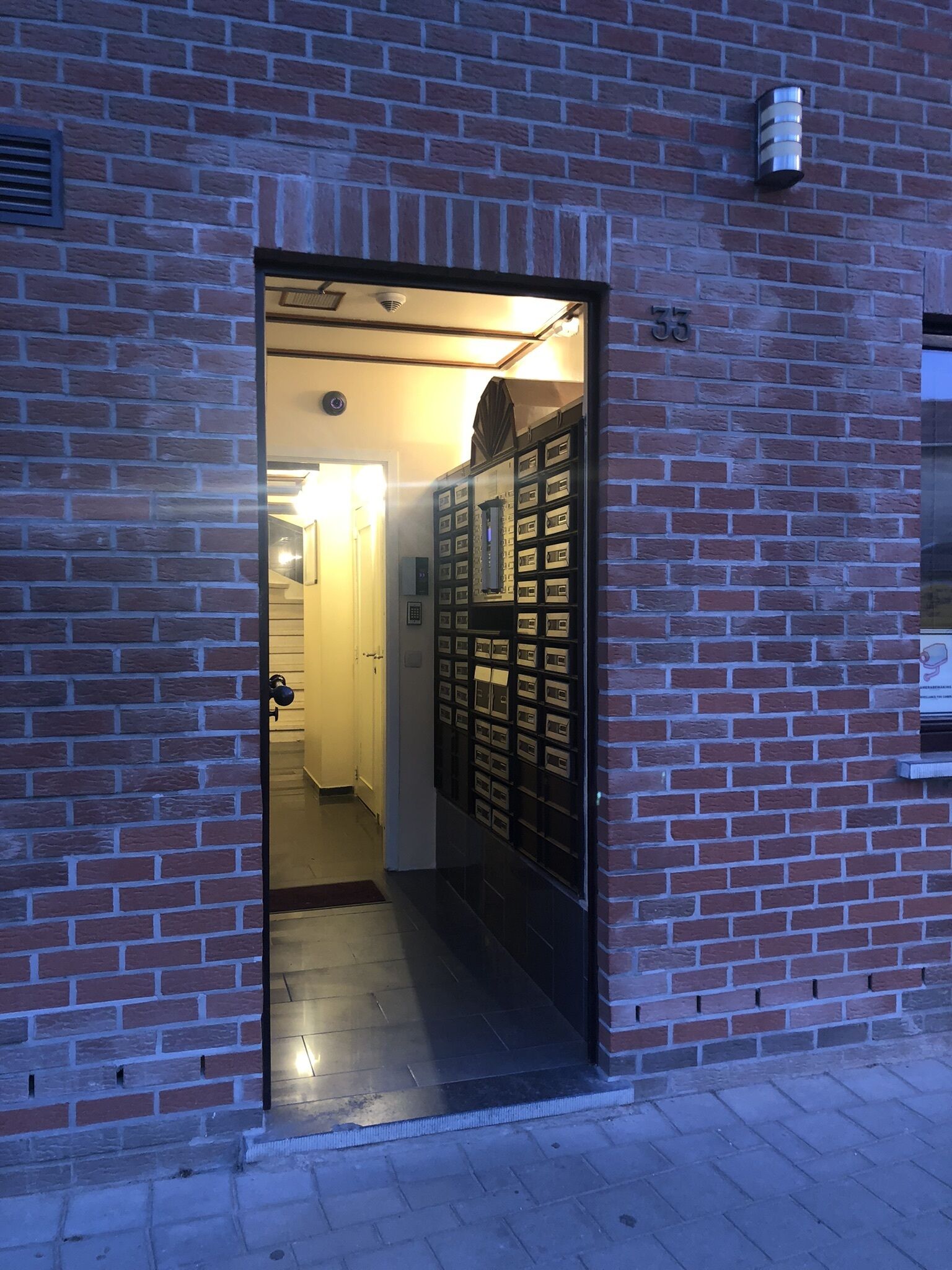 숙박 시설 정면