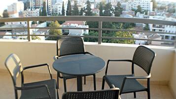 Panoramic Apartment, 2 Bedrooms, Partial Sea View (Aura) | Balcony